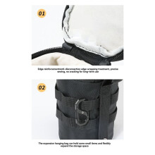 CAMPINGMOON Camping Water Cup Storage Bag Portable Lights Storage Pouch Multi-Functional Outdoor Tools Organizer