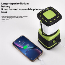 LED Camping Lantern, LED Lantern Flashlight, IPX4 Waterproof for Indoor Outdoor, Emergency Light for Home Power Outages