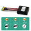 Electric Bicycle Dual Battery Parallel Module 10A 10V-100V Balanced Discharge Module XT30U Connector Balanced Discharge 2
