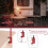 Foldable Camping Lantern 4 Section Double Hook Light Stand Outdoor Lamp Post for Camping,Fishing 4