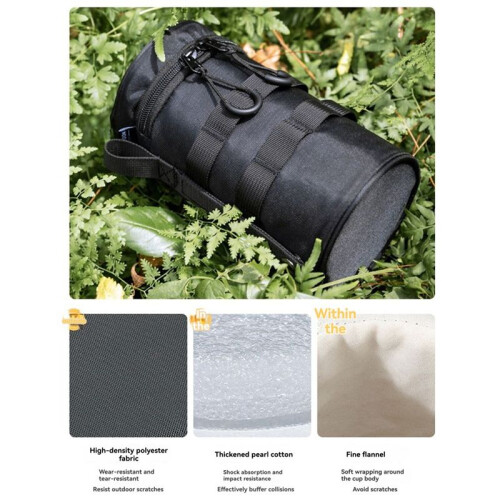 CAMPINGMOON Camping Water Cup Storage Bag Portable Lights Storage Pouch Multi-Functional Outdoor Tools Organizer 2