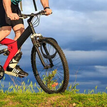 Digitaal Fietskettingslot Mountainbikeslot Draagbare Beveiliging Antidiefstalslot Fietskabel Code Wachtwoordslot-Zwart