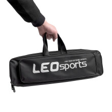 LEO WęDka Reel Combo Carbon Teleskopowa WęDka Reels z Torbą WęDkarską do WęDkowania w PodróżY