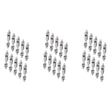 30 Stücke Angeln Rute Rollen Halter Angeln Rollen Sitz Angeln Rollen Halter Deck Angeln Rad Rod Clip Halter Angeln Gerät