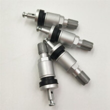 40Pcs TPMS Tire Valves for  Alloy Tubeless Valve for Tyre Pressure Monitoring System Sensor Valve Stem Repair Kit