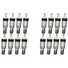 16Pcs TPMS Tire Valves for Alloy Tubeless Valve for Tyre Pressure Monitoring System Sensor Valve Stem Repair Kit