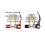 Accupoolklemmen 6V, 12V, 24V - set van 2 stuks 8