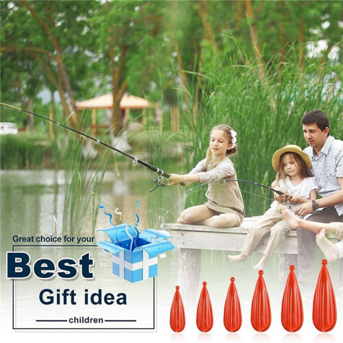 Fishing Practice Plug Fishing Casting Plug Baitcasting Rubber Practice Plug Suitable for Improving Casting Skill,18Pcs