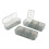 Portable Plastic Medicine Organizer, 7 Compartments, Green 4