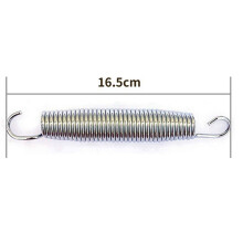 Pacote com 12 Trampolim Mola de AçO de 6,5 Polegadas SubstituiçãO Kit para Extra Bounce Trampolim AcessóRios Prata