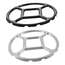2pcs Nonslip Wok Ring for Gas Stove Stable Support Heatresistant Rack for Small Pots and Pans