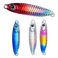 20 G X 10 Stück Langstrecken-Bleifisch, Eisenplatte, Bleifisch, Mehrfarbig, Schwerer Seefischer, Boot-Angelköder. Blau