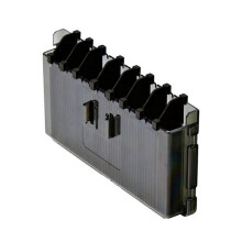 1 St Fiskebetshållare Luya Fiskelåda Specialbeteslåda Tillbehör Vertikalt Insatt Plastlockfodral 20x3x11cm