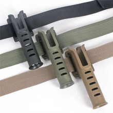 Rod Holder Portable Outdoor Pole Inserter Fishing Rod Quick Rods Rack Fishing Holder Belts Fishing Tools Khaki