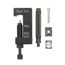 Chain Breaker Rivet Punching Tool Timing Chain Remover Chain Breaker 08-0470 for Press/Rivet Motorcycle/ATV 520/525/530
