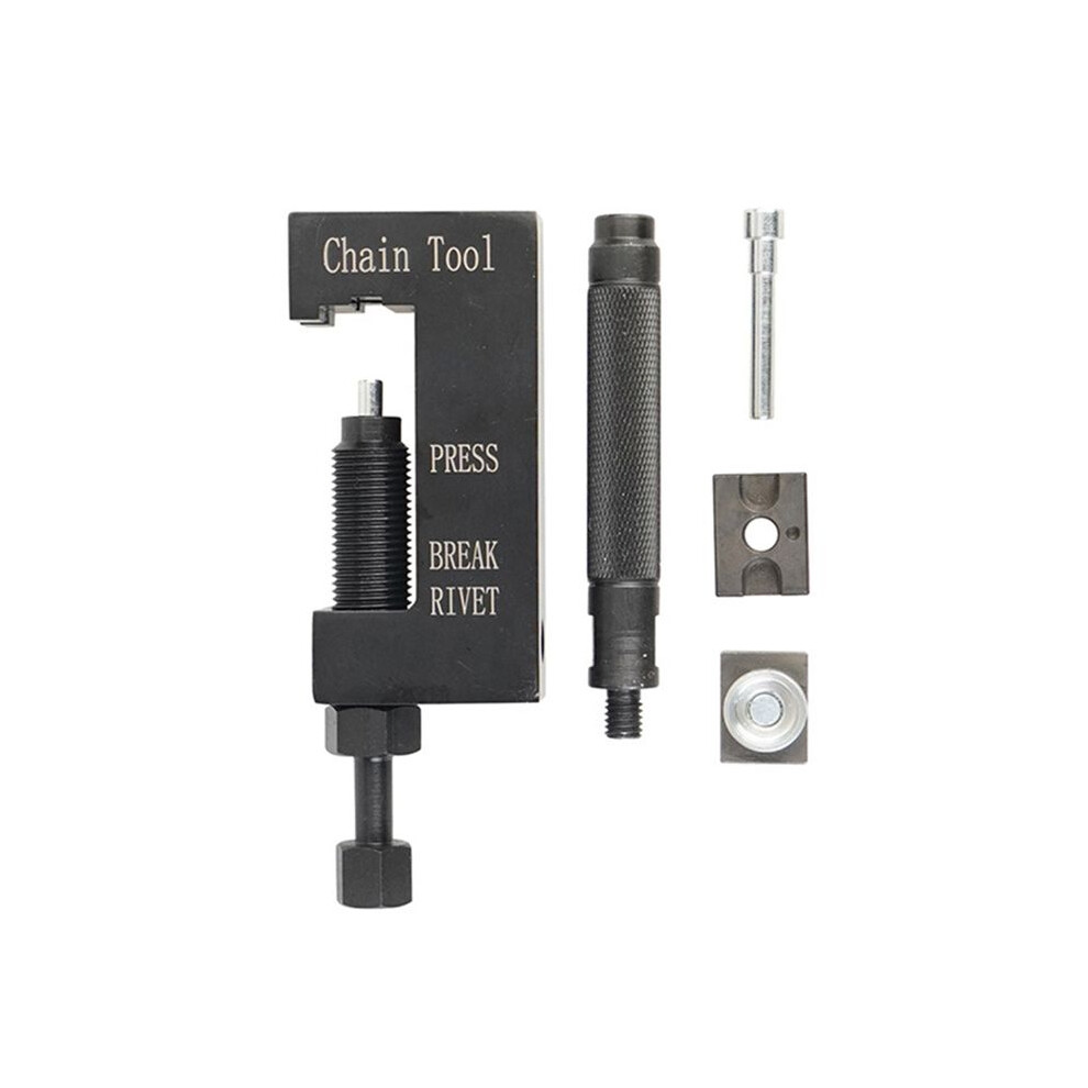 Chain Breaker Rivet Punching Tool Timing Chain Remover Chain Breaker 08-0470 For Press/Rivet Motorcycle/Atv 520/525/530 4714250134229