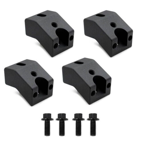 4 Peças 1,25 Polegadas Assento Dianteiro Macaco Elevador Riser para  Tacoma 2002-2022 4Runner para  GX470 2003-2022