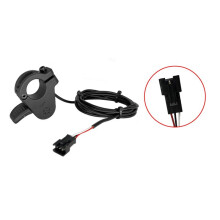 300X E-Bike Thumb Throttle for Electric Scooter Electric Bicycle Accelerator Right/Left Hand Throttle 24V 36V 48V 72V