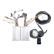 52V 25A 1200W JP Silnik Bezszczotkowy + Wyświetlacz Miernika, Kontroler Roweru Elektrycznego, Podwójny Kontroler Silnika Napędowego
