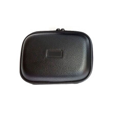 Artificial Leather Fishing Bag Reel Case Bag Shockproof Waterproof Material Storage Case 24x18x11cm