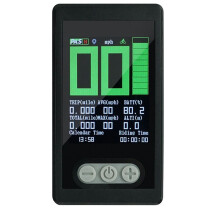 Ebike Display Ebike TFT Display A Colori Avanzato con Funzione GPS Impermeabile per Ebike