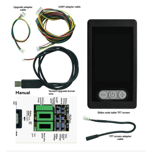 Ebike Display Ebike TFT Color Disply Advanced Display with GPS Function Waterproof for Ebike 1