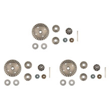 3X Metal Differential Driving Gears for HBX 16889 16889A 16890 16890A SG 1601 SG 1602 SG1601 RC Car Parts Accessories