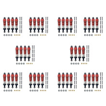40X voor MN86K MN86KS MN86 MN86S MN G500 1/12 RC Auto Upgrade Onderdelen Metalen Schokdemper Demper Accessoires, Rood