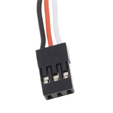 20X el Servo Expansor de 90 una 180 Grados Aumenta el Extensor de ÁNgulo del Engranaje de DireccióN 3.6-16V Repuestos para RC Brazo del Robot del
