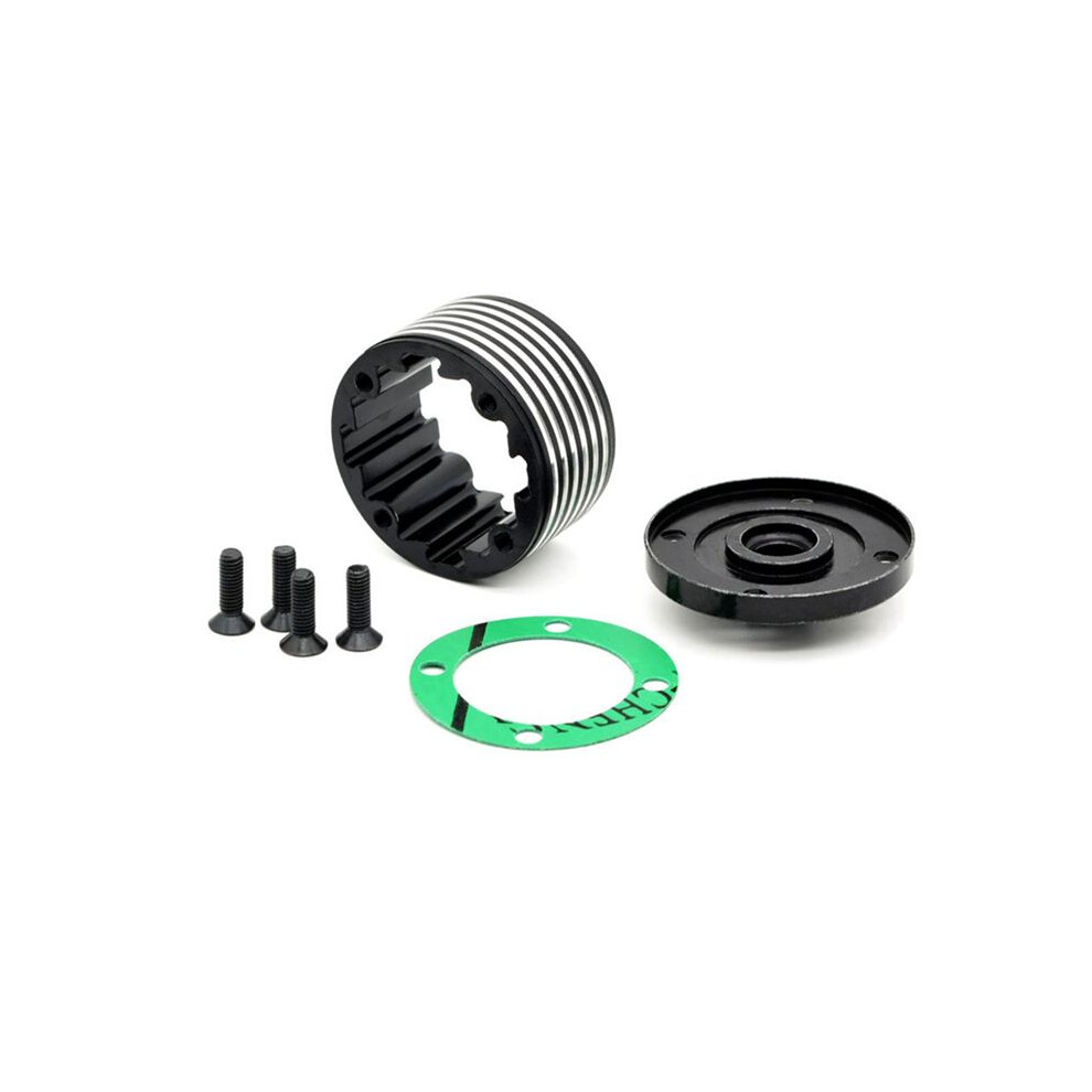 2X Metal Front Middle Rear Universal Differential Case 8655 For Zd Racing -07 Dbx07 1/7 6032533818481