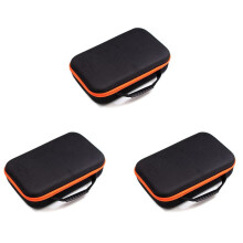 3X Bolsa de Ferramentas à Prova D'água Caixa de Ferramentas à Prova de Choque Furadeira Elétrica Bolsa de Pano Oxford para Ferragens Eletricista