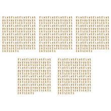1:72 1000/Set Plastic Ancient Soldier Figures Toy Archaic Soldiers Men Swordsman Action Figure DIY War Scene Toys Gold