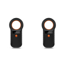 2X Animal Tag Reader USB 134.2K Dual Frequency Pet Chip Reader Animal Chip Reader Black
