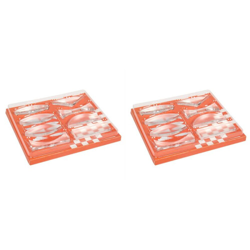 2X Geometric Optics Experiment Kit Concave-Convex Lens Refraction Optical Experiment Kit