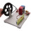 2X Hand AC and  Crank Generator Model, Demonstration Motor Generator Activity Model,Device Experimental Equipment 5
