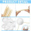 2X Solar System Project Kit, PlanetModel Crafts 14 Mixed Sized Polystyrene Spheres Balls for School Science Projects 5