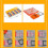 5X Geometric Optics Experiment Kit Concave-Convex Lens Refraction Optical Experiment Kit 2