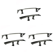 6X 1/10 RC Racing Drift Car 2 Types D'Aile Arrière Corps Aileron Aile 1:10 Pièces Universelles Accessoires