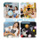 2X Solar System Project Kit, PlanetModel Crafts 14 Mixed Sized Polystyrene Spheres Balls for School Science Projects 4