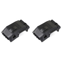 2X Electronic Equipment BOX Cover for 1/8 HPI Racing Savage XL FLUX Torland BRUSHLESS Truck Rc Car Parts