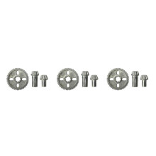 3X Metal Spur Gear Drive Gears for HBX HAIBOXING 901 901A 903 903A 905 905A 1/12 RC Car Upgrades Parts Spare Accessories