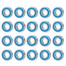 20 Pcs Bearing 5X11X4mm Kit for Slash Stampede Rustler Bandit 2WD 1/10 RC Car Spare Parts Upgrade Accessories