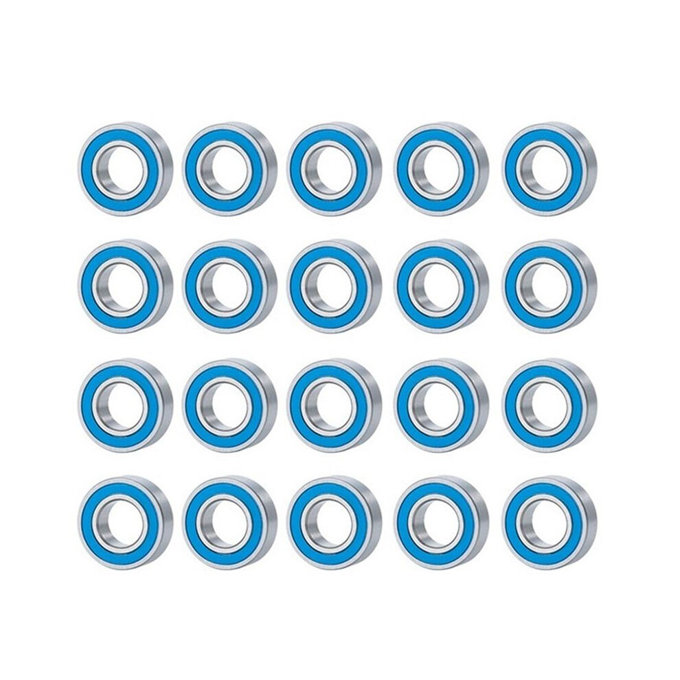 20 Pcs Bearing 5X11x4mm Kit For Slash Stampede Rustler Bandit 2Wd 1/10 Rc Car Spare Parts Upgrade Accessories 4713018014650