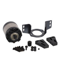 2X 1:17 Gear Ratio Planetary Transmission Box Reduction Gearbox with Mount for 1/10 RC Crawler Car RC4WD D90 Axial SCX10