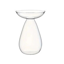 Avocado-Hydrokulturvase, Transparente Pflanzenvermehrungsstation, Glasvase für Avocadobäume, Blumenvase für Den Anbau Von Pflanzgefäßen, 1 Stück