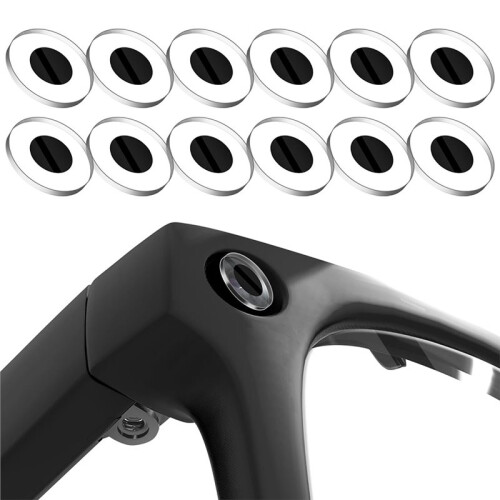 12-Pack Tempered Glass LED Light Cover for Meta  Glasses 1