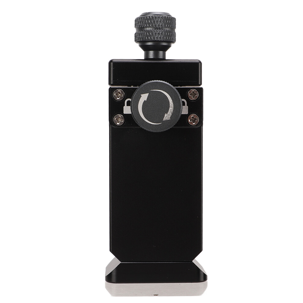 Veledge V6 Metal Tripod Adapter For Smartphones, 1/4In Screw & Cold Shoe 4601383996223