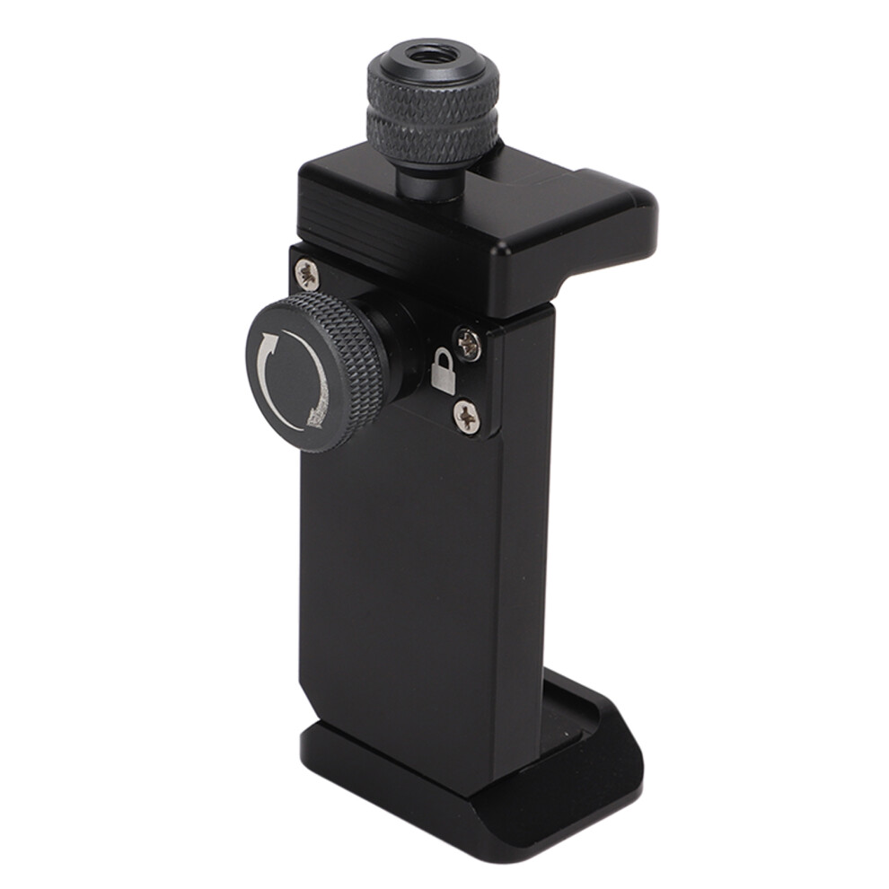 Veledge V6 Metal Phone Tripod Mount Adapter For Smartphones, 1/4In, Cold Shoe 8701390215747