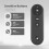 433Hz Remote Control for Replacement Walking Pad Under Desk Treadmill Walking Machine 5