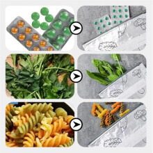 30pcs Reusable Aluminum Foil Sealable Storage Bags, Resealable Vacuum Zipper Pouches , Stand Foil Sealable Bags